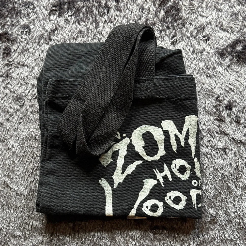 Marie Laveau's House of Voodoo New Orleans Black Tote Bag Shopper Cotton Laveau - Picture 9 of 9
